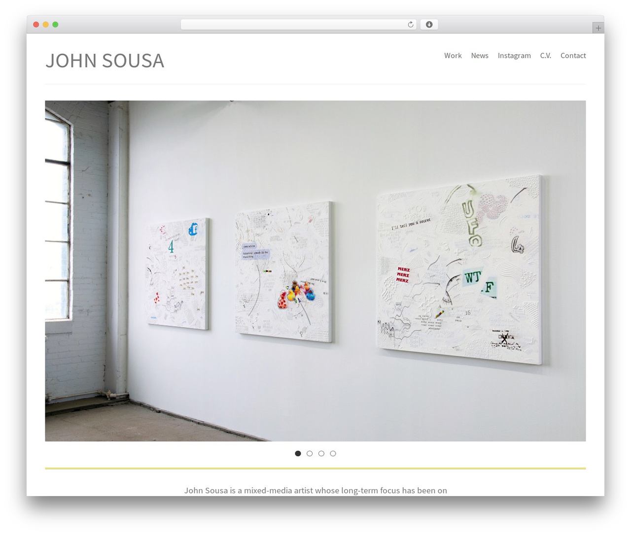 WordPress theme Workality Plus - johnsousa.com