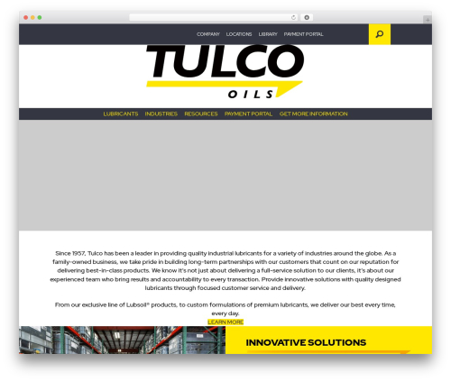 WP theme Driven Digital Theme - tulco.com