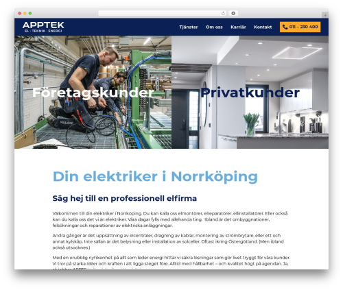 Apptek WordPress theme - apptek.se Apptek WordPress theme - apptek.se