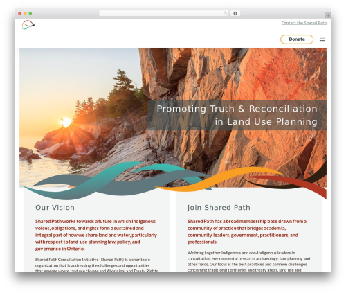 Mmenu WordPress plugin - sharedpath.ca