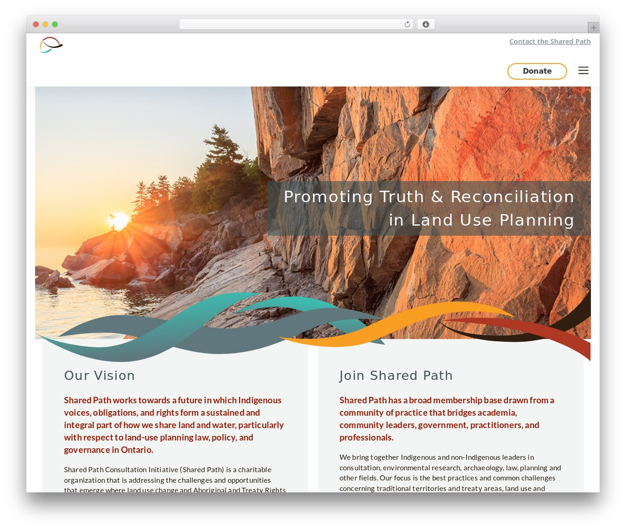Best WordPress theme Shared Path - sharedpath.ca
