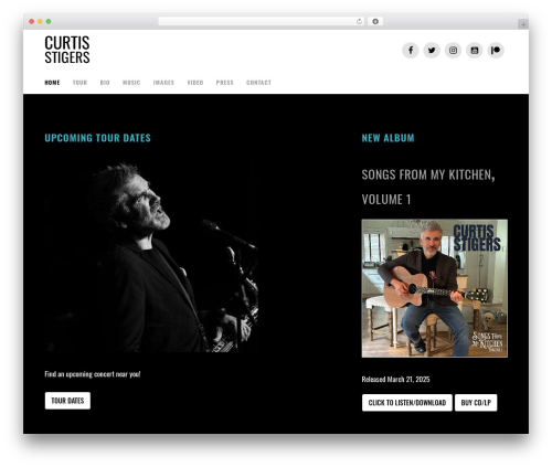 MF Gig Calendar (mf-gig-calendar) free WordPress plugin - curtisstigers.com MF Gig Calendar (mf-gig-calendar) free WordPress plugin - curtisstigers.com