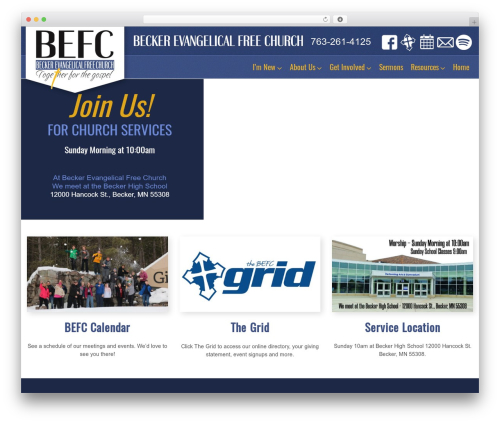 Cherry blog layouts WordPress plugin - beckerfreechurch.org