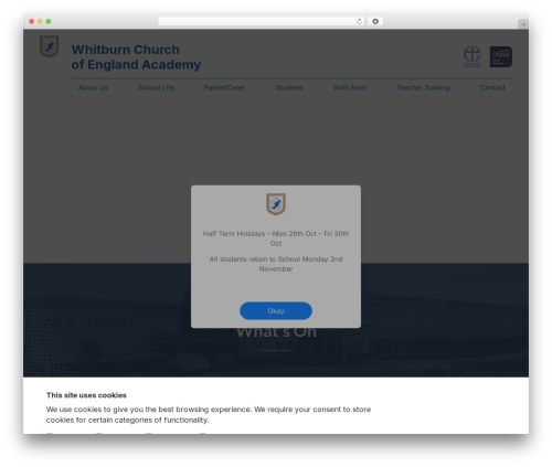 _clientName theme WordPress - whitburncofeacademy.org