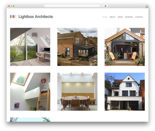 Create theme WordPress - lightboxarchitects.com