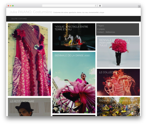 Responsive photo gallery pro WordPress plugin - juliapaiano.fr