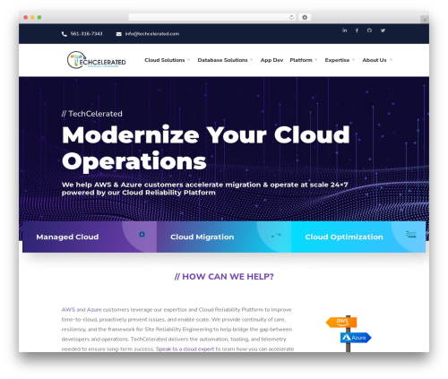 Stratum menu WordPress plugin - techcelerated.com