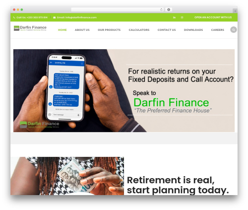 Formlayer WordPress plugin - darfinfinance.com