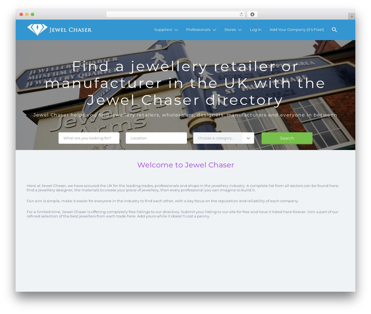 Listify WordPress store theme - jewelchaser.co.uk Listify WordPress store theme - jewelchaser.co.uk
