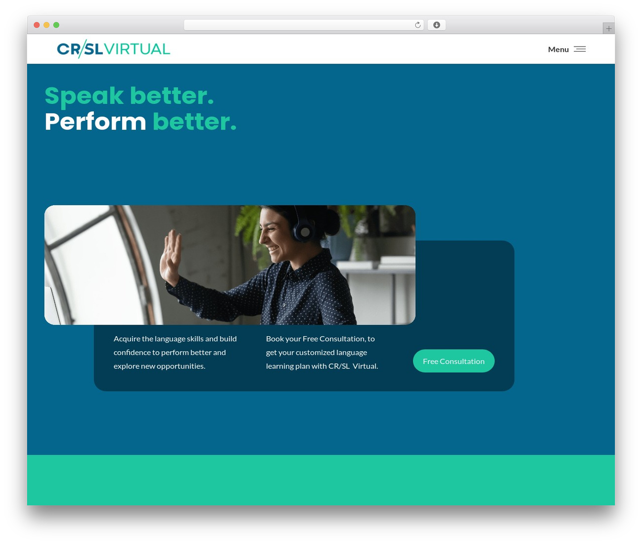 Next Nova Tech WordPress theme - crslvirtual.com