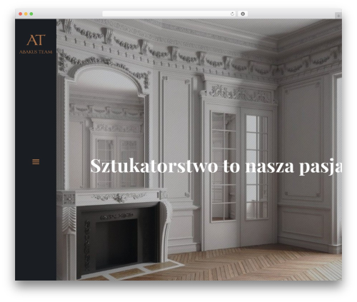 Proformat WordPress theme - sztukateriaabakus.pl