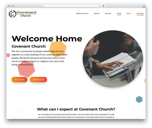 Thechurchco WordPress plugin - covenantcentral.org