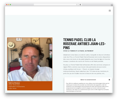 Quickcal WordPress plugin - tennisantibes.com