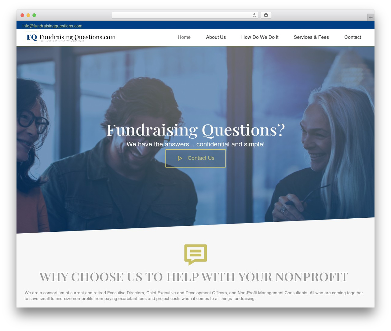 Theme WordPress Beaver Builder Theme - fundraisingquestions.com
