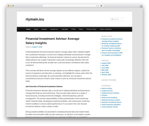Theme WordPress dmc - rtymain.icu
