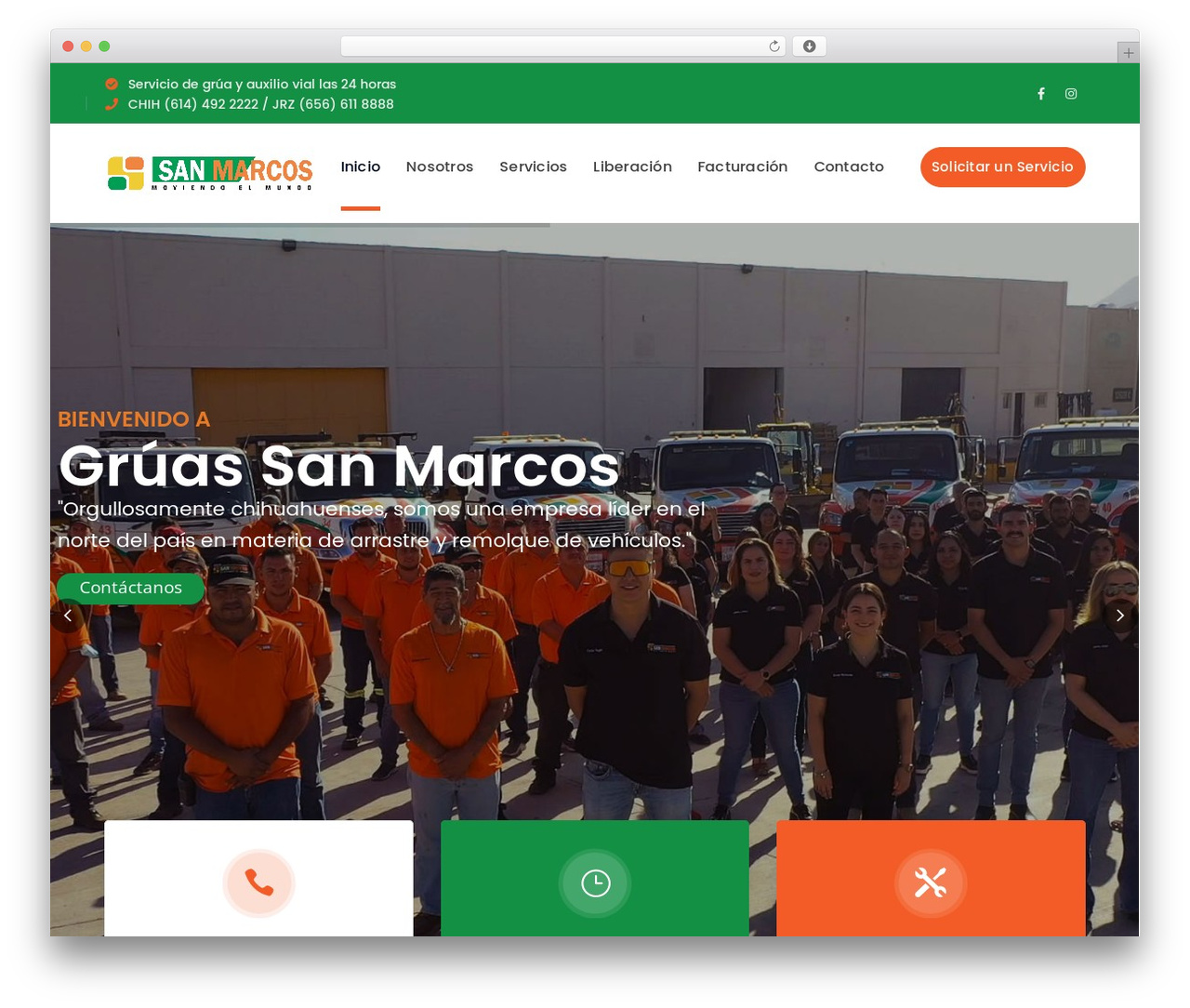 Theme WordPress Bauer - gruassanmarcos.com