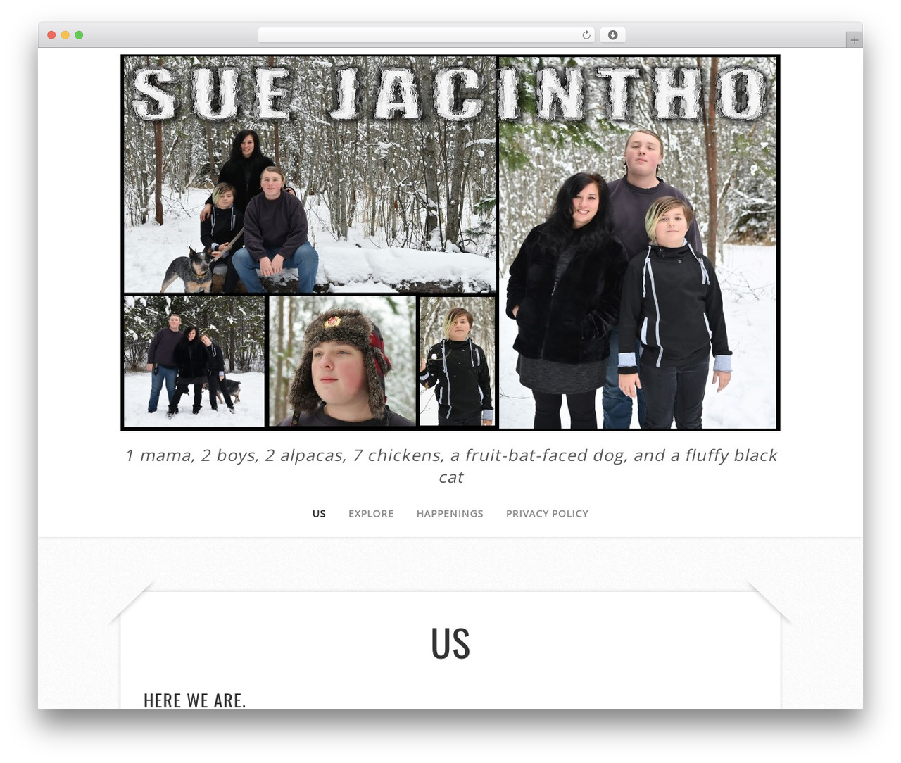 Theme WordPress Capture - jacintho.com