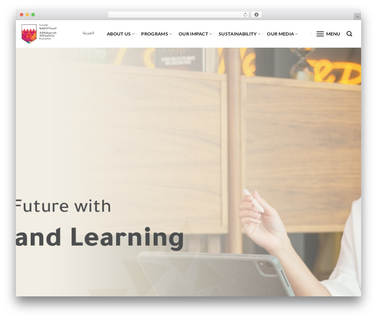 Theme WordPress Cloudme - mkfbh.org