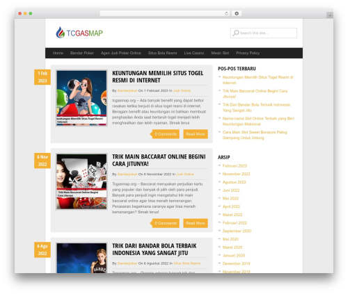 Theme WordPress GreenChilli - tcgasmap.org