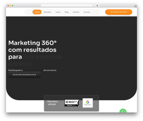 Website chat button kommo integration WordPress plugin - lessa.com