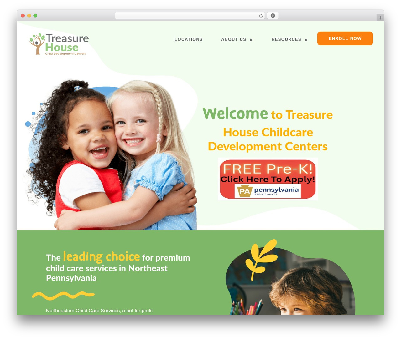 Theme WordPress PosturePress 3 - nechildcare.org