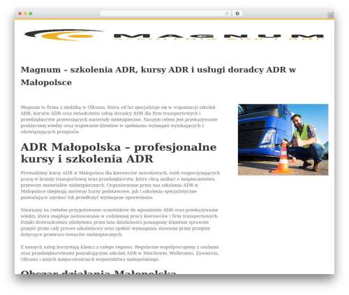 Theme WordPress Strida - adr-magnum.eu