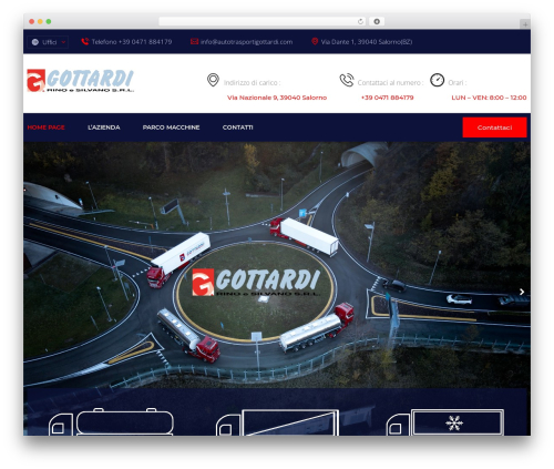 Cargohub vc addons WordPress plugin - autotrasportigottardi.com