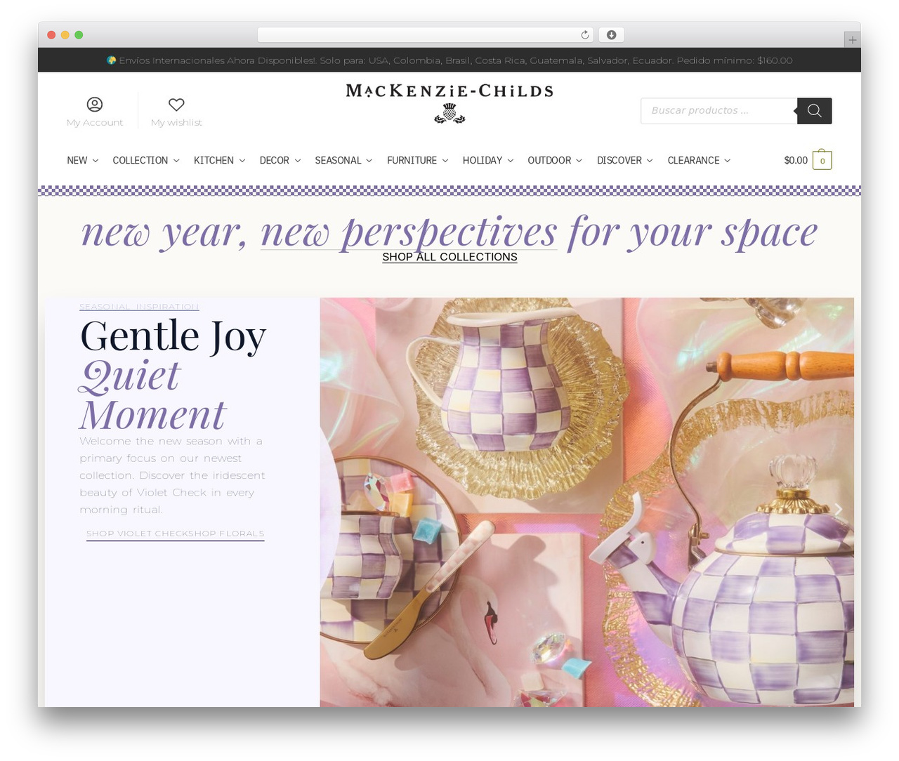 WordPress theme Shoptimizer - mackenziechilds.pa