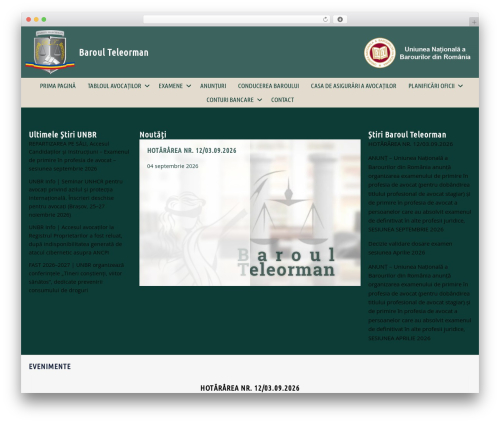 WordPress theme e-mk.ro Default Theme - baroulteleorman.ro