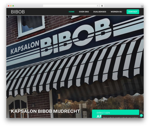 WordPress theme FRESH-DEV Child - kapsalonbibob.nl