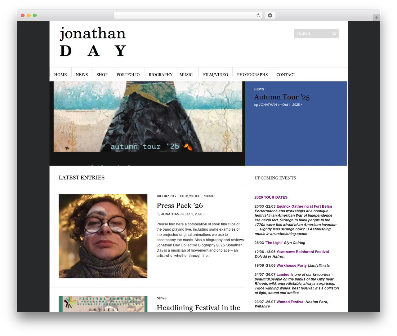 WordPress theme Sight - jonathanday.net WordPress theme Sight - jonathanday.net