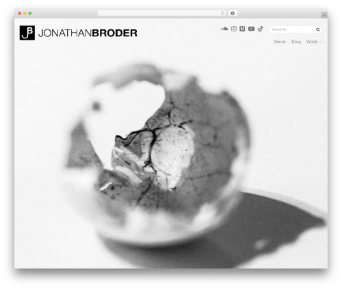 Workality Plus WordPress theme design - jonathanbroder.co.uk
