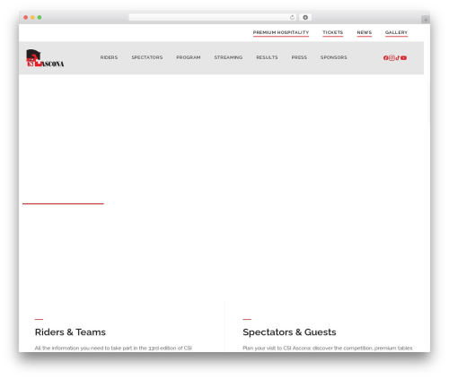 Residence gutenberg WordPress plugin - csi-ascona.ch