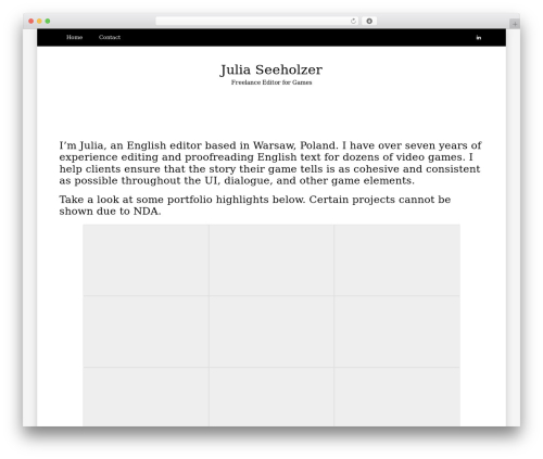 Writee best WordPress theme - juliaseeholzer.com Writee best WordPress theme - juliaseeholzer.com