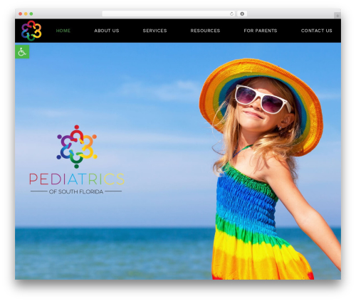 360 Cellos WordPress theme - pediatricsofsouthflorida.com