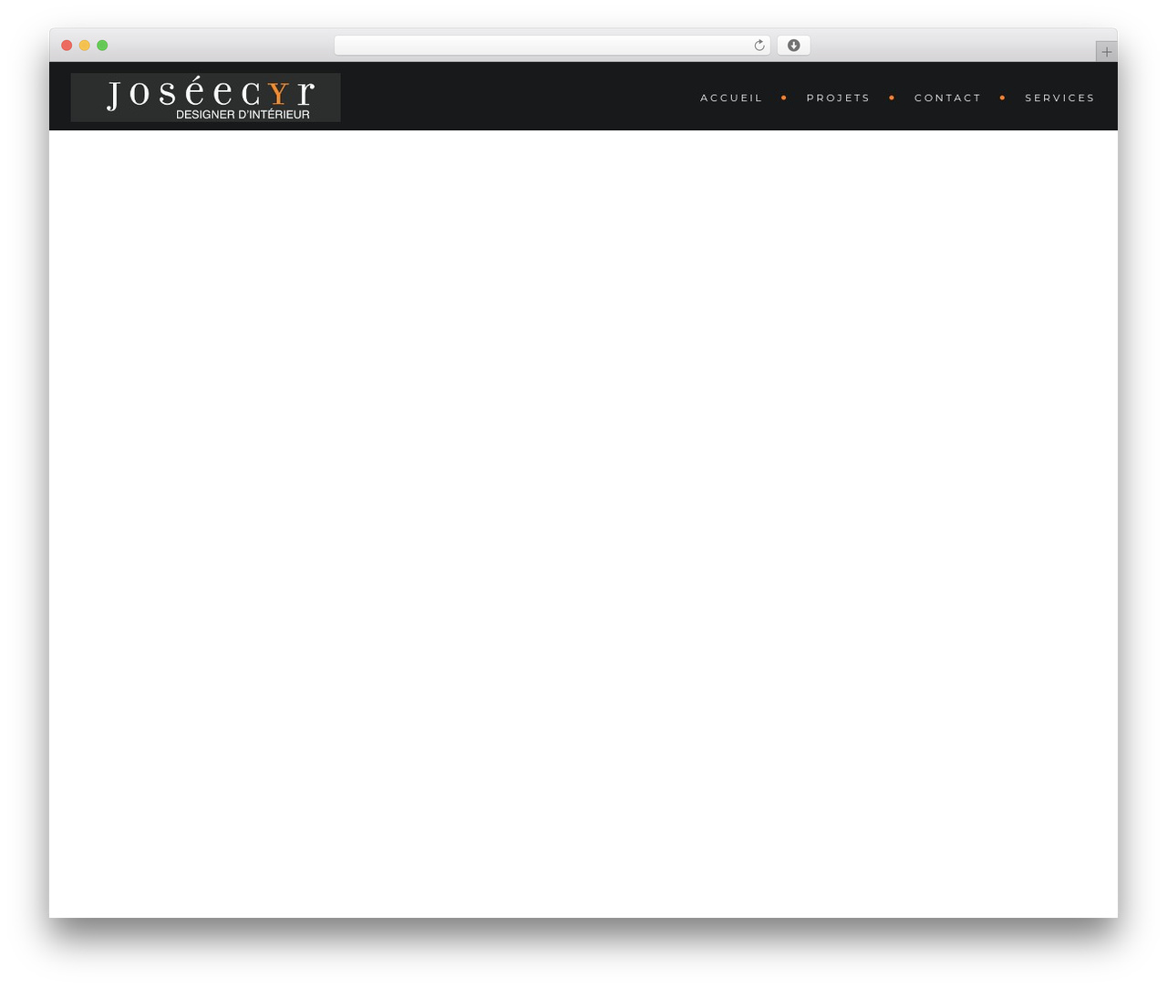 Archi WordPress theme - joseecyr.com