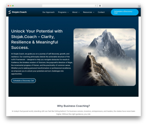 Pricing table plus WordPress plugin - stojak.coach