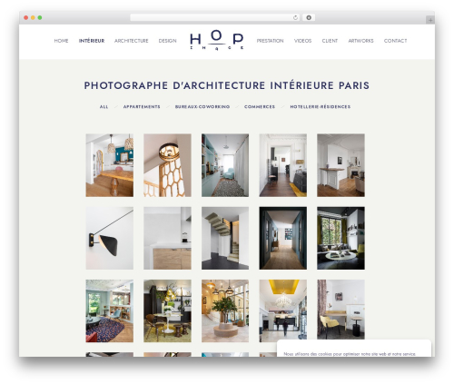 Imaginem blocks ii WordPress plugin - hopimage.fr