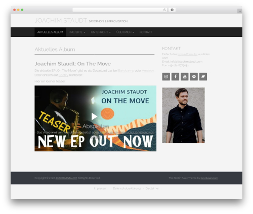 Footer Putter (footer-putter) free WordPress plugin - joachimstaudt.com Footer Putter (footer-putter) free WordPress plugin - joachimstaudt.com