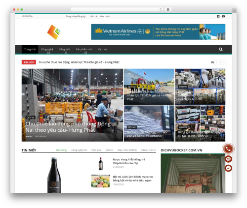 DEV Wordpress theme WordPress - nguontin24h.com