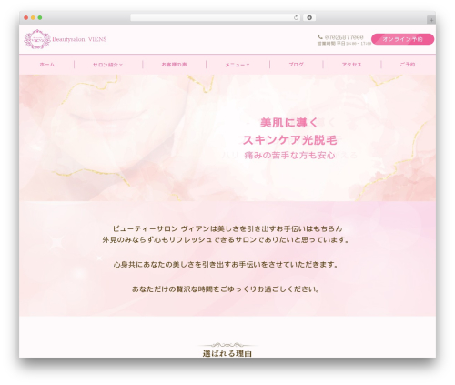 Emanon blocks WordPress plugin - viensbeauty.com