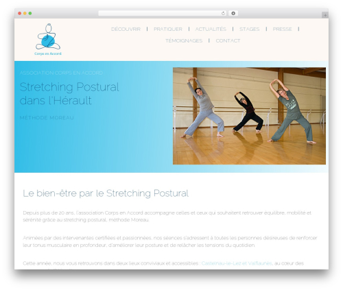 Tarteaucitron WordPress plugin - corpsenaccord.com