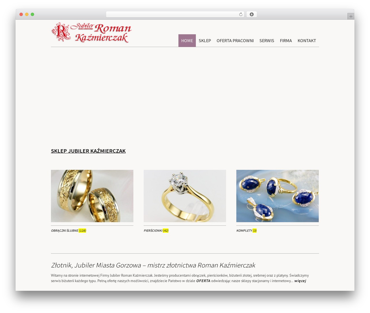 Minimum WordPress theme - jubilerkazmierczak.pl Minimum WordPress theme - jubilerkazmierczak.pl