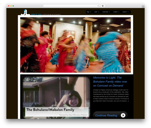 Nextgen smooth gallery WordPress plugin - johnliau.com