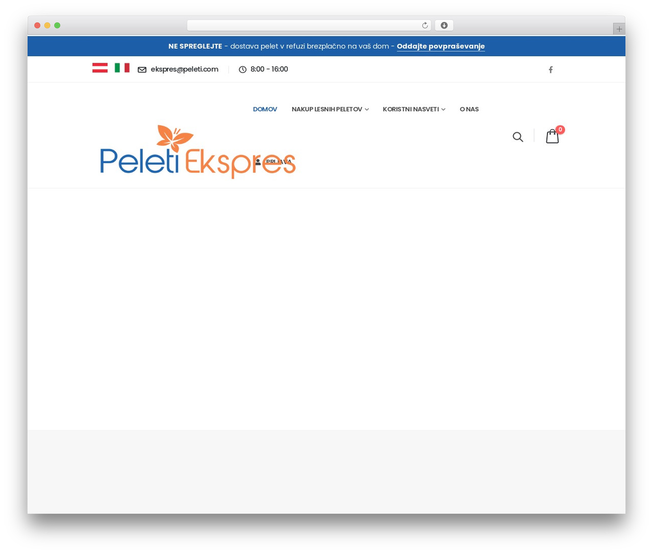 Porto WordPress theme - peleti.com Porto WordPress theme - peleti.com