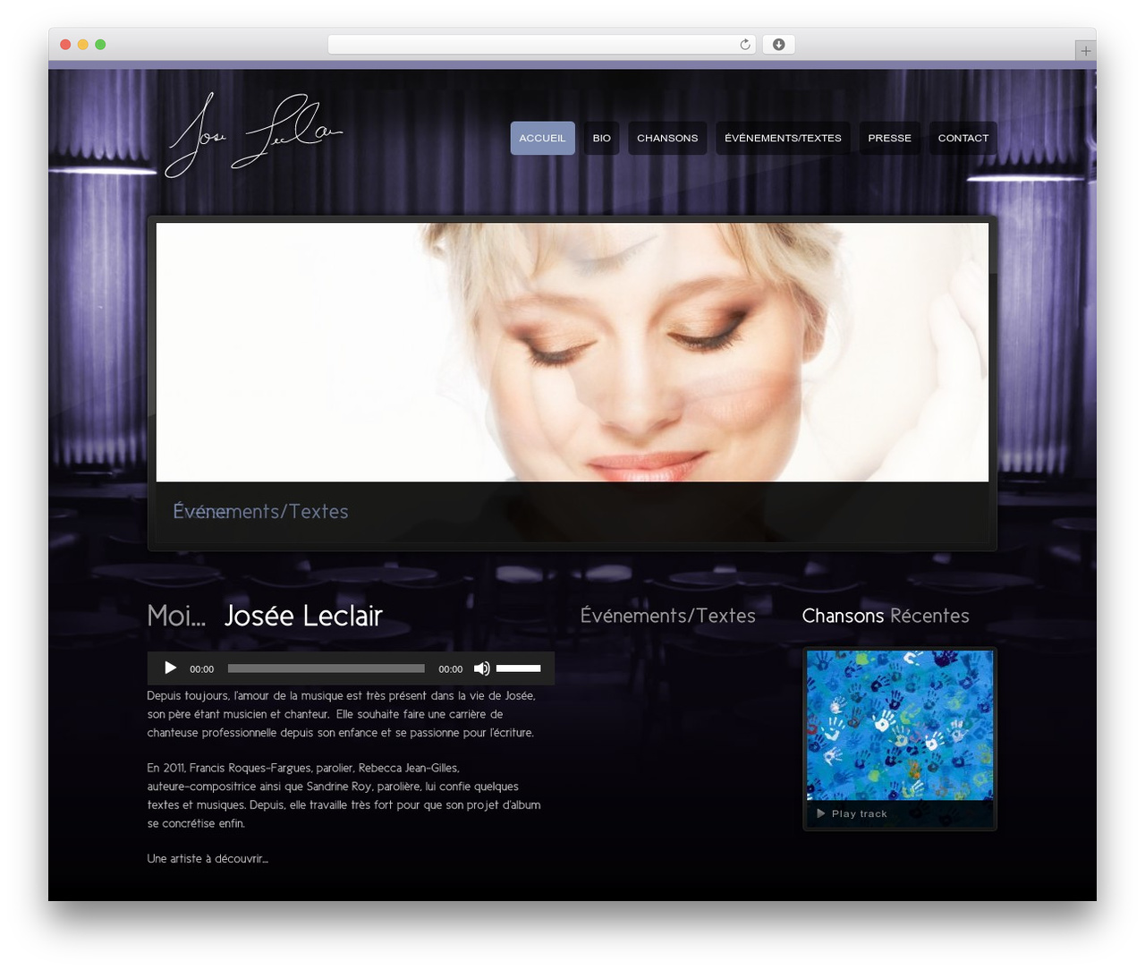Pendulum theme WordPress - joseeleclair.ca Pendulum theme WordPress - joseeleclair.ca