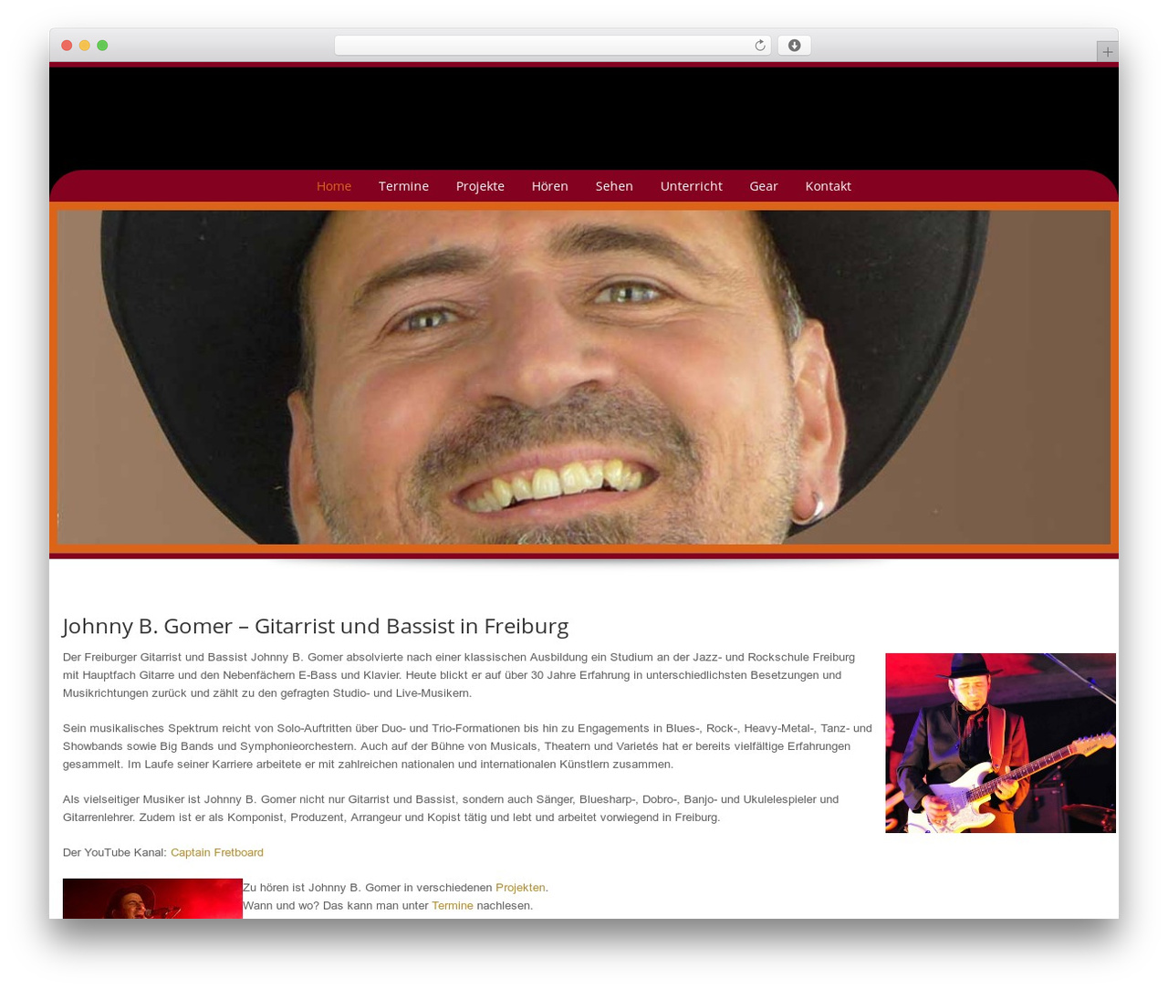 Preference Lite top WordPress theme - johnny-gomer.de Preference Lite top WordPress theme - johnny-gomer.de