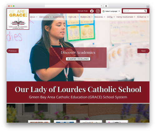 Premium Theme WordPress theme - lourdesschooldepere.org