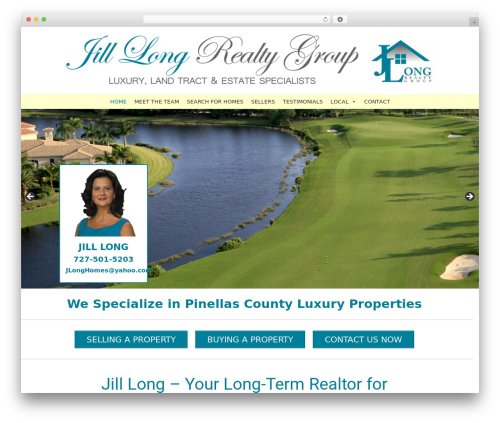 Protech Theme 7 WP theme - jlongrealtygroup.com