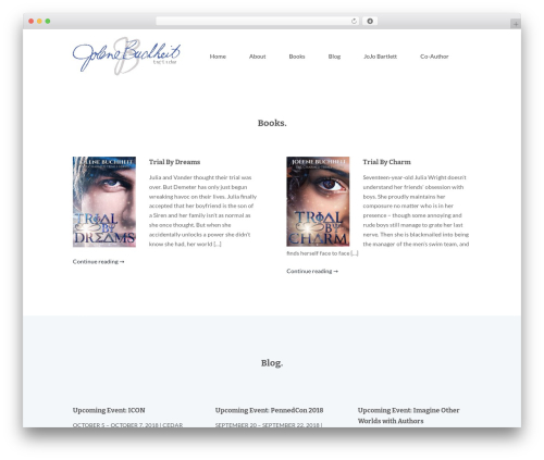Published theme WordPress - jolenebuchheit.com